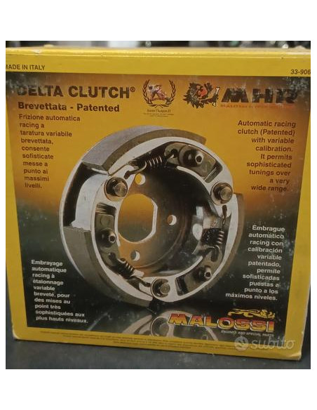 Frizione MALOSSI Ø 105 FLY CLUTCH automatica per motore Minarelli