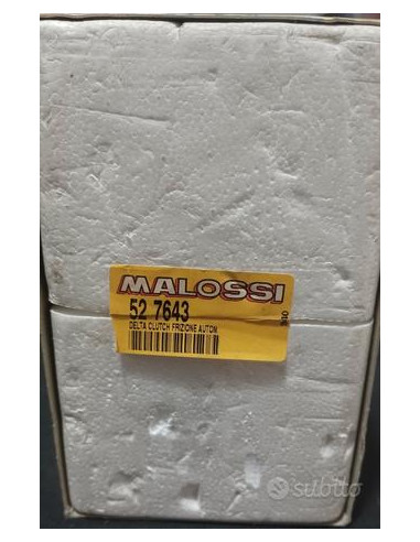 Frizione MALOSSI Ø 105 DELTA CLUTCH Regolabile per motore Minarelli
