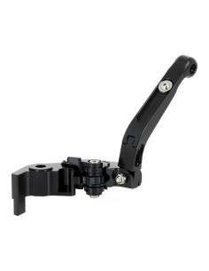 Kit Leve Freno e Frizione CNC Regolabili e Retraibili - Alluminio Nero BMW R 1200 GS (ABS) - K 1600 GT 2