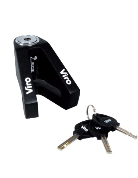 Bloccadisco NEW HARDENED Acciaio Cementato 9mm - 3 Chiavi Incluse