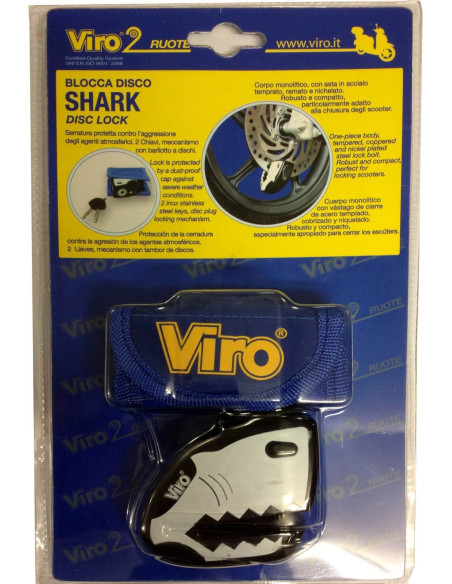 Blocca Disco Shark 5,5mm