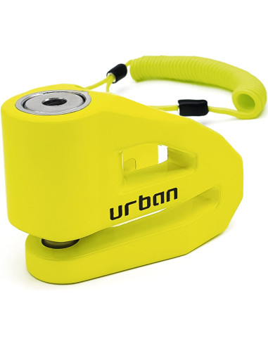 Blocca Disco 10 mm - Giallo + custodia