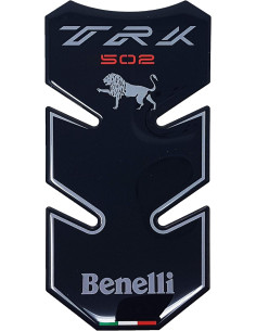 Protezione Serbatoio Moto 3D Benelli TRK Nero