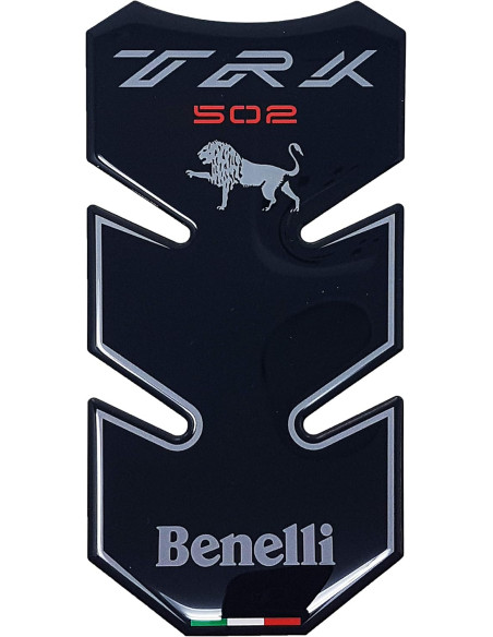 Protezione Serbatoio 3D Benelli TRK 502 Nera | 4R