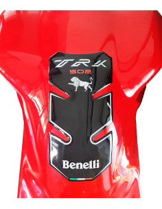 Protezione Serbatoio Moto 3D Benelli TRK Nero 2