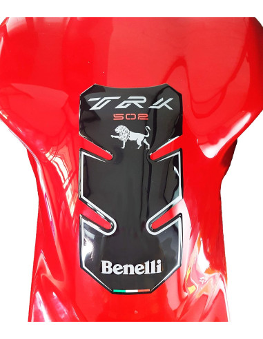 Protezione Serbatoio 3D Benelli TRK 502 Nera | 4R