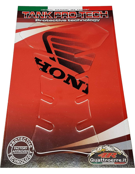 Protezione Serbatoio 3D Honda Trasparente | 4R 18080