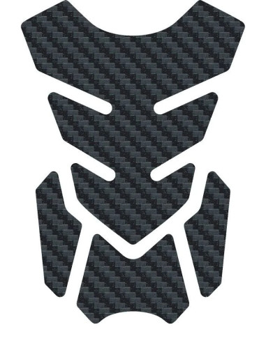 Protezione Serbatoio Moto 3D Carbon Look