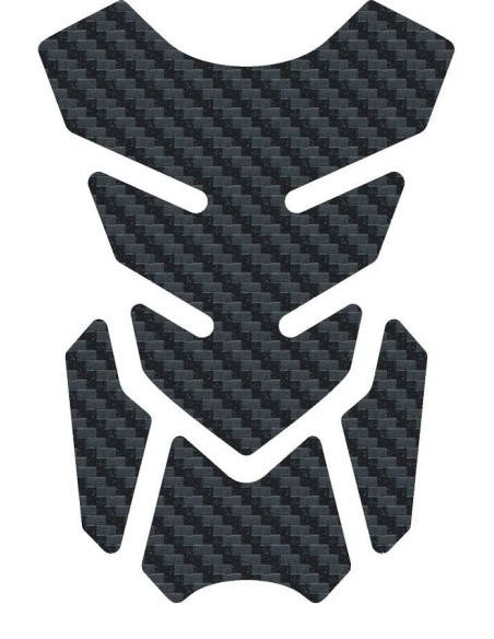 Protezione Serbatoio Moto 3D Carbon Look