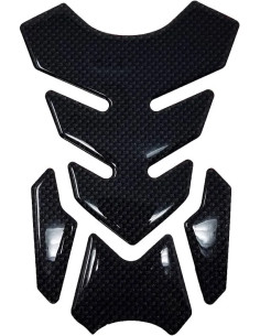 Protezione Serbatoio 3D Carbon Look 4R 18169