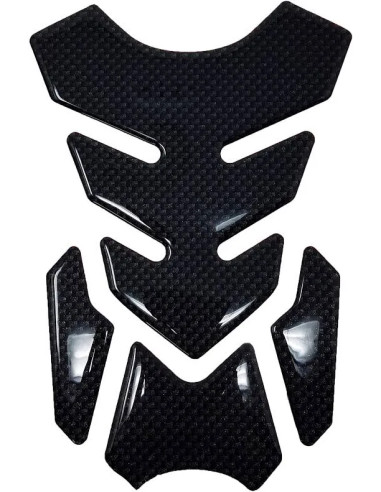 Protezione Serbatoio Moto 3D Carbon Look