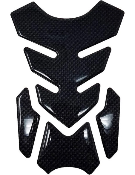 Protezione Serbatoio Moto 3D Carbon Look