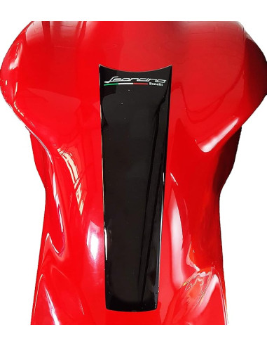 Protezione Serbatoio Adesivo 3D Moto Benelli Leoncino, Nero