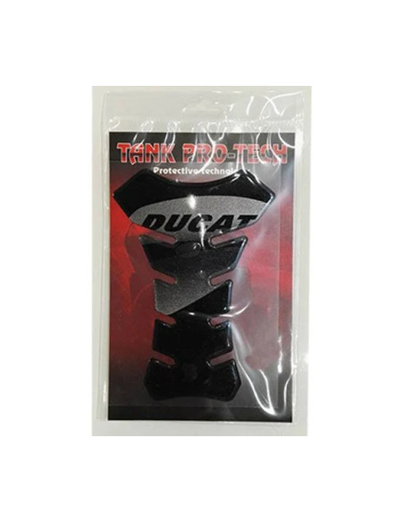 Tank Pad 3D Ducati Nero – Quattroerre 18085
