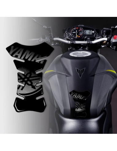 Protezione Serbatoio 3D Yamaha Nero | 4R 18089