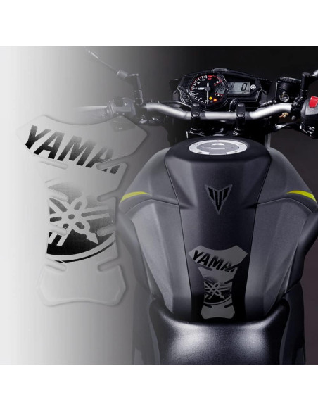 Protezione serbatoio Moto 3D Yamaha Trasparente