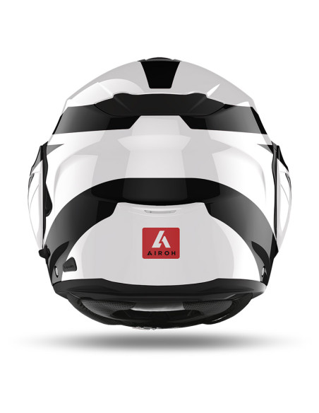 CASCO Modulare AIROH REV19 Red Gloss