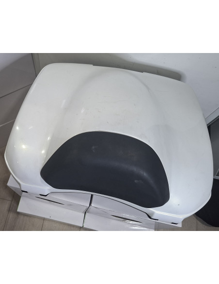 BAULETTO ORIGINALE HONDA SW T 400 BIANCO 2009 2010 2011 2012 2013