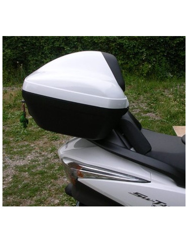 BAULETTO ORIGINALE HONDA SW T 400 BIANCO 2009 2010 2011 2012 2013