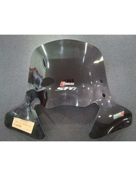 28510 Parabrezza cupolino scuro per Honda SH 150 / 125 dl 2009 al 2012