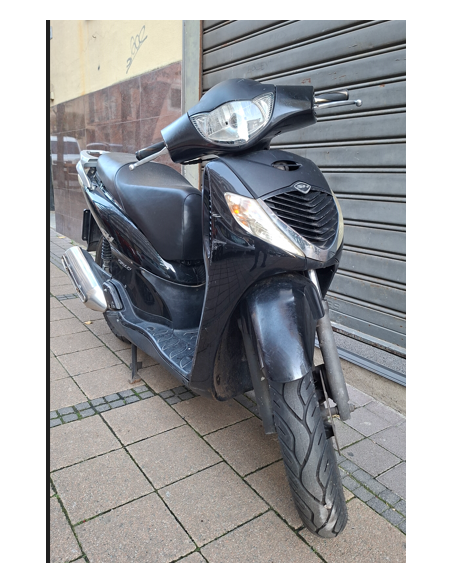 Ricambi Honda SH 125 / 150 dal 2005 al 2009