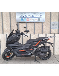 KL NEXY 125 Hybrid Black Edition – Scooter Nuovo 2