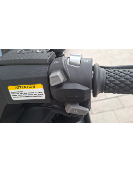 KL NEXY 125 HYBRID Black Edition in Pronta Consegna