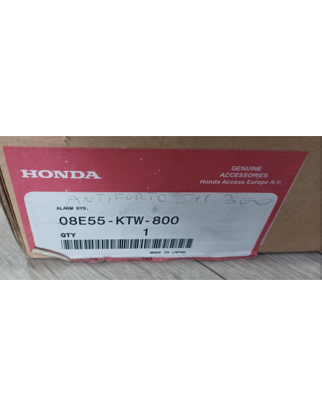 Antifurto elettronico Honda SH 300 - CBR 600 RR
