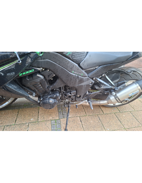 Ricambi Kawasaki Z 1000 del 2011