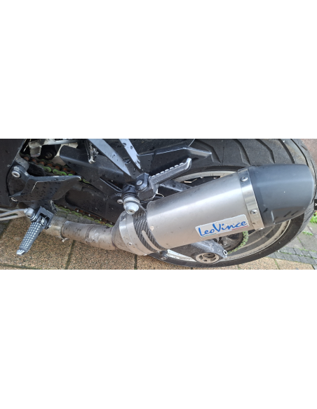 Ricambi Kawasaki Z 1000 del 2011
