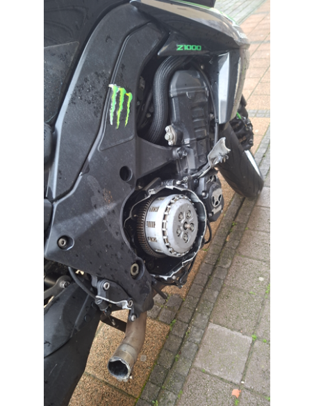 Ricambi Kawasaki Z 1000 del 2011