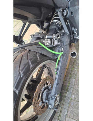 Ricambi Kawasaki Z 1000 del 2011