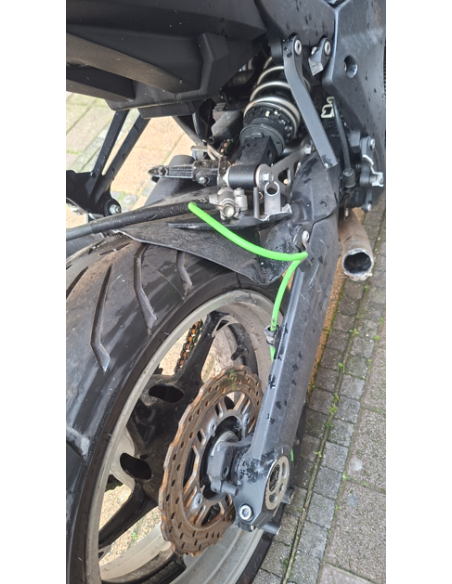 Ricambi Kawasaki Z 1000 del 2011