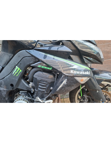 Ricambi Kawasaki Z 1000 del 2011