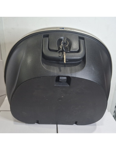 Bauletto Piaggio Beverly 300 / 400 HPE Grigio Cloud