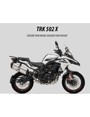 Benelli TRK502X Completa di tris valigie - IN OFFERTA e IN PRONTA CONSEGNA