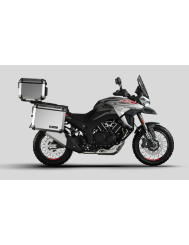 Morbidelli 1002VX - Nera - Completa di tris valigie - IN PRONTA CONSEGNA