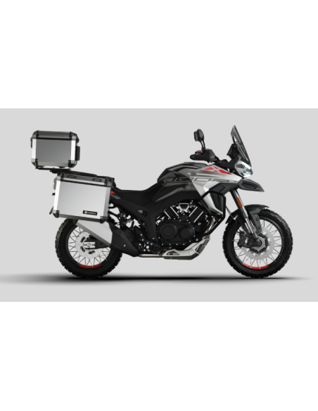 Morbidelli 1002VX - Nera - Completa di tris valigie - IN PRONTA CONSEGNA