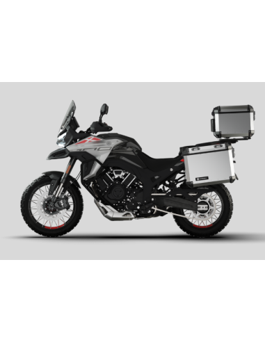 Morbidelli 1002VX - Nera - Completa di tris valigie - IN PRONTA CONSEGNA