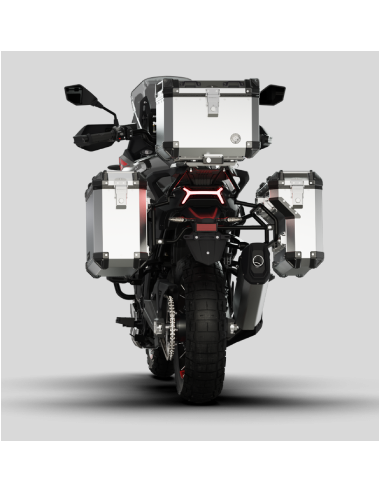 Morbidelli 1002VX - Nera - Completa di tris valigie - IN PRONTA CONSEGNA