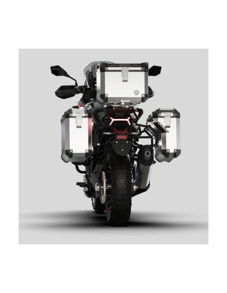 Morbidelli 1002VX - Nera - Completa di tris valigie - IN PRONTA CONSEGNA