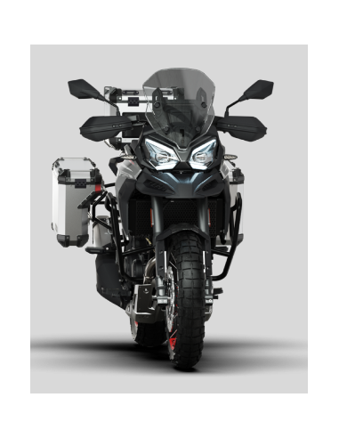 Morbidelli 1002VX - Nera - Completa di tris valigie - IN PRONTA CONSEGNA
