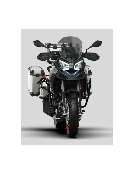 Morbidelli 1002VX - Nera - Completa di tris valigie - IN PRONTA CONSEGNA