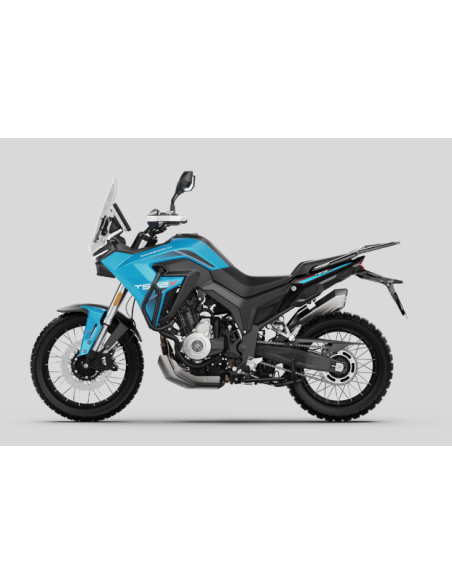 Morbidelli T502X - Blu - IN PRONTA CONSEGNA