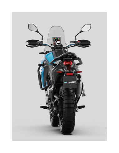 Morbidelli T502X - Blu - IN PRONTA CONSEGNA