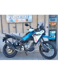 CFMOTO 450 MT Zephyr Blue + Akrapovic | 5.990 €
