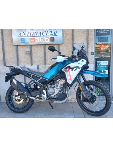Cf MOTO 450 MT - Zephyr Blue - IN PRONTA CONSEGNA - omaggio AKRAPOVIC
