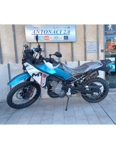 CFMOTO 450 MT Zephyr Blue + Akrapovic | 5.990 € 2