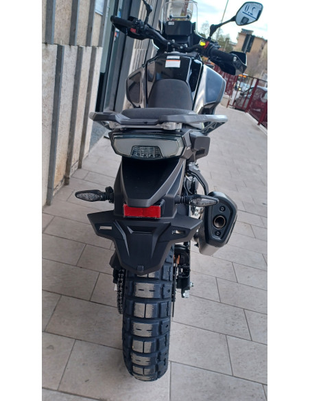 Cf MOTO 450 MT - Zephyr Blue - IN PRONTA CONSEGNA - omaggio AKRAPOVIC