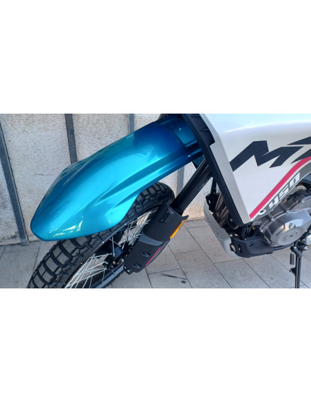 Cf MOTO 450 MT - Zephyr Blue - IN PRONTA CONSEGNA - omaggio AKRAPOVIC